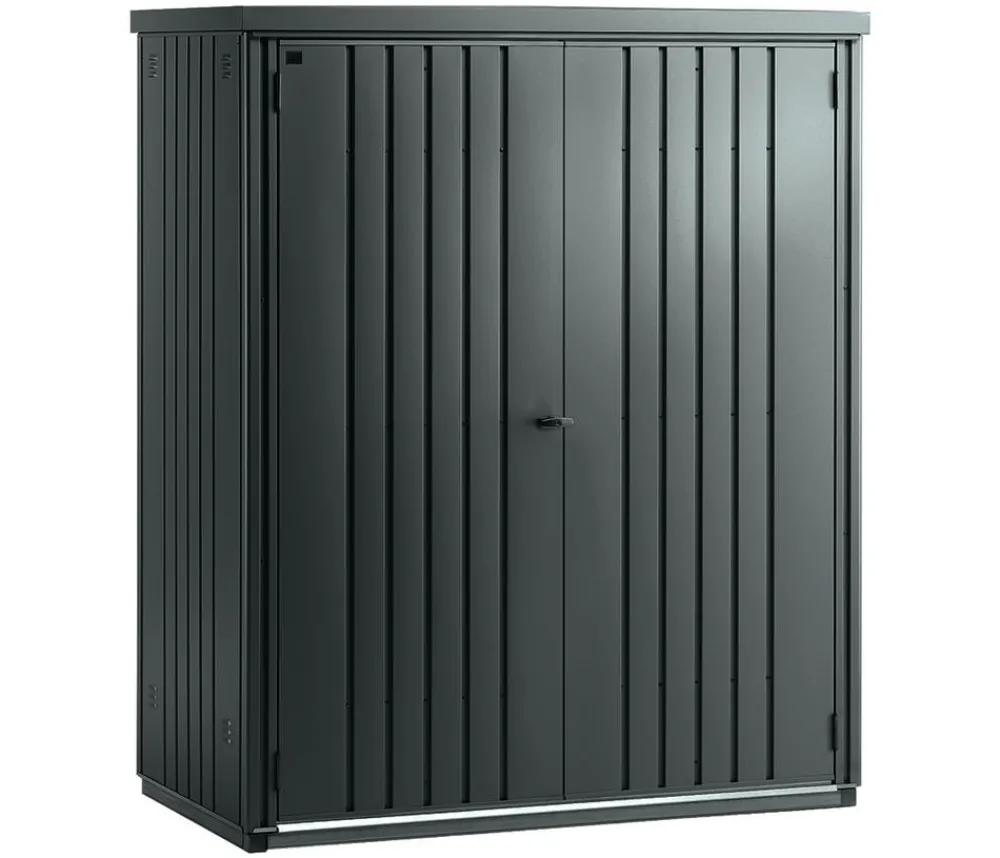 biohort Gartenschränke & Minigaragen > Geräteschrank 150, ca. B155/H182,5/T83 cm
