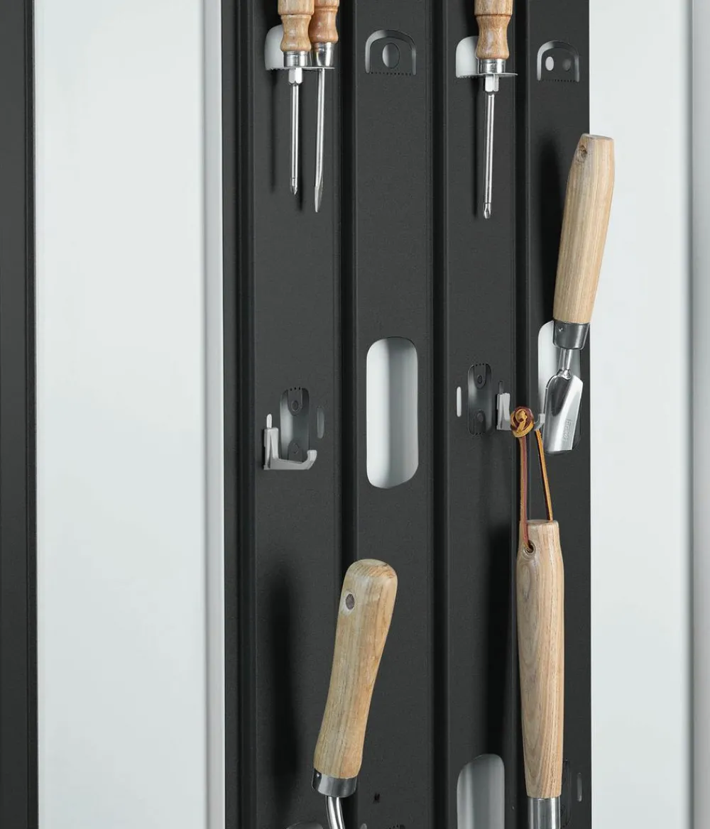 biohort Gartenschränke & Minigaragen > Geräteschrank 150, ca. B155/H182,5/T83 cm