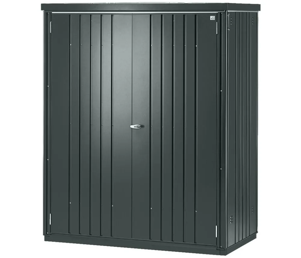 biohort Gartenschränke & Minigaragen > Geräteschrank 150, ca. B155/H182,5/T83 cm