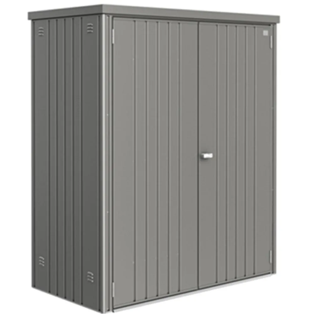 biohort Geräteschrank 150, ca. B155/H182,5/T83 cm Quarzgrau New