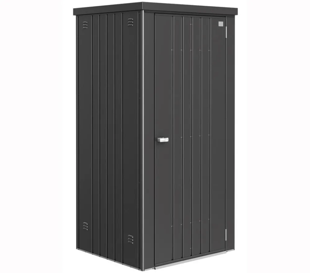 biohort Geräteschrank 90, ca. B93/H182,5/T83 cm Dunkelgrau New