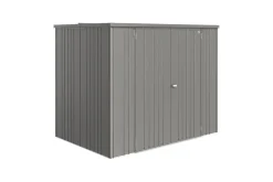 biohort Gartenschränke & Minigaragen - Geräteschrank 230 Large, ca. B228/H184/T155 cm Quarzgrau