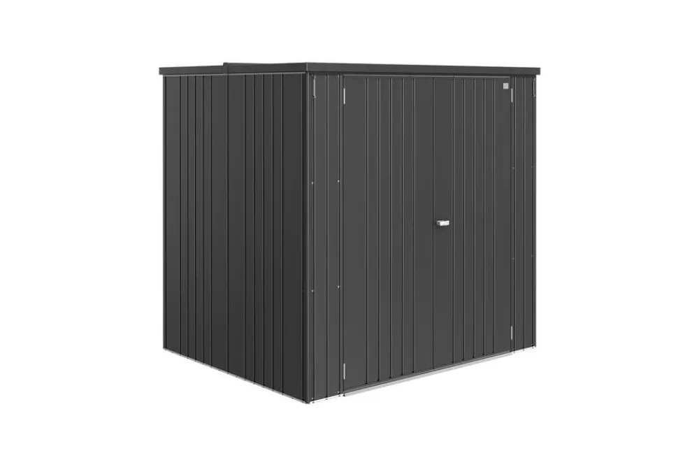 biohort Gartenschränke & Minigaragen - Geräteschrank 190 Large, ca. B192/H184/T155 cm Dunkelgrau