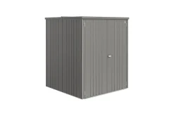 biohort Gartenschränke & Minigaragen - Geräteschrank 150 Large, ca. B156/H184/T155 cm Quarzgrau