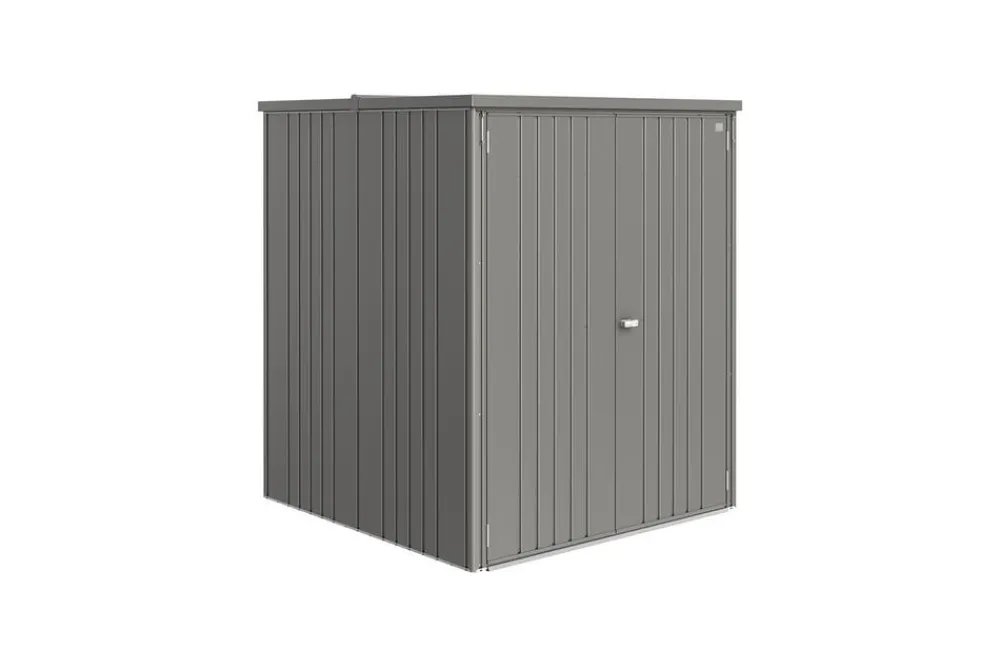 biohort Gartenschränke & Minigaragen - Geräteschrank 150 Large, ca. B156/H184/T155 cm Quarzgrau
