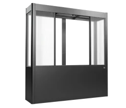 biohort Gewächshaus Florentina 2 x 0,5 MAXI, ca. B201,6/H213,4/T54,7 cm Dunkelgrau Online