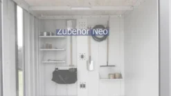 biohort Zubehör & Ausstattung > Haken-Set Neo, 4-teilig