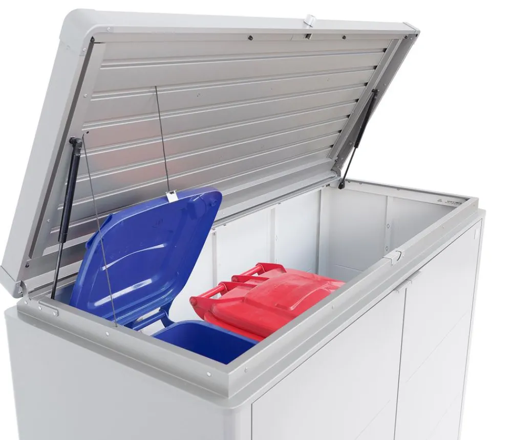 biohort HighBoard 200, ca. B200/H127/T84 cm Silber Clearance