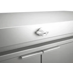 biohort Gartenschränke & Minigaragen - HighBoard 200, ca. B200/H127/T84 cm Quarzgrau