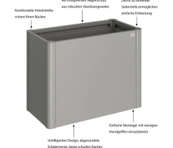 biohort Hochbeete & Frühbeete > Hochbeet Belvedere 100