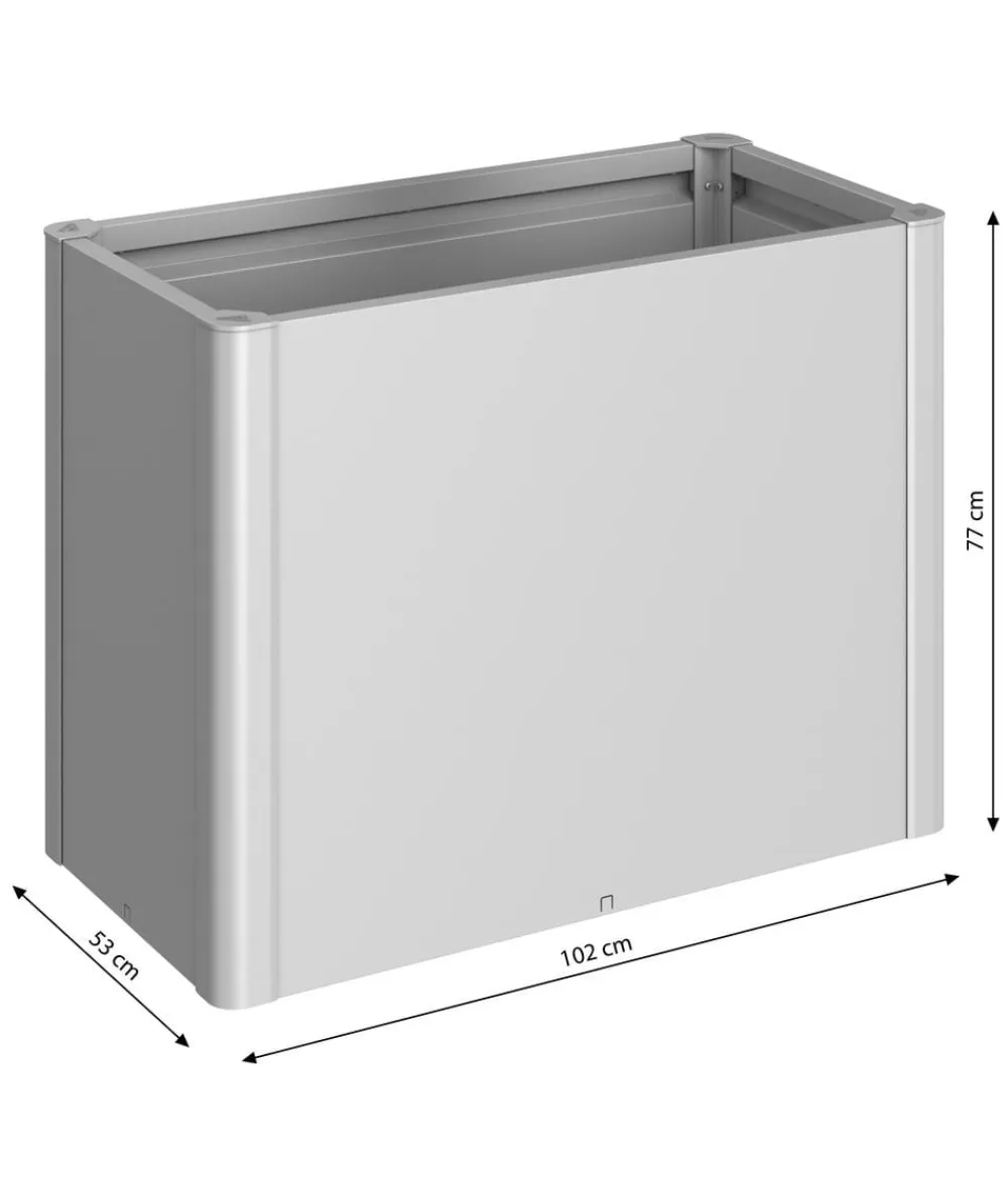 biohort Hochbeet Belvedere 100 Silber Online