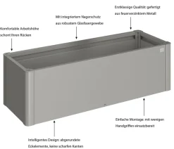 biohort Hochbeet Belvedere 150 Quarzgrau Hot