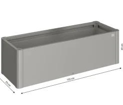 biohort Hochbeet Belvedere 150 Quarzgrau Hot