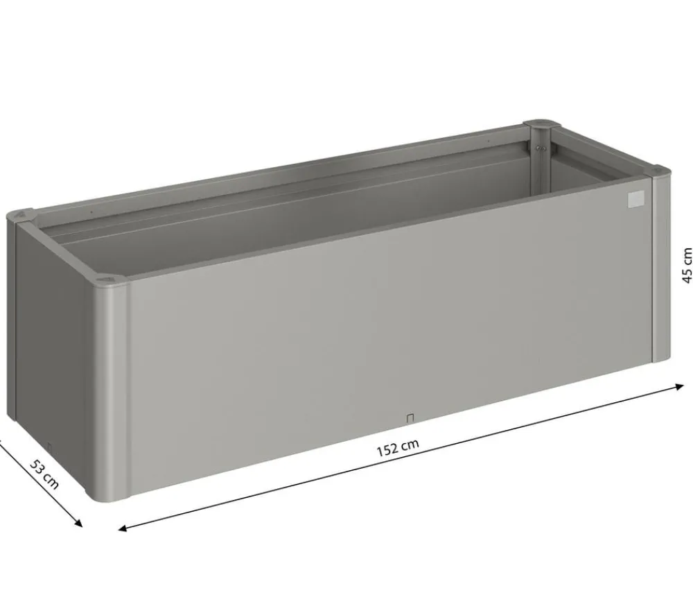 biohort Hochbeet Belvedere 150 Quarzgrau Hot