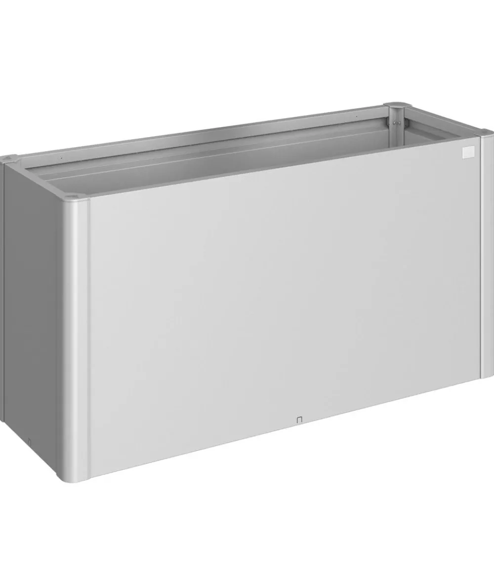 biohort Hochbeete & Frühbeete - Hochbeet Belvedere 150 Silber