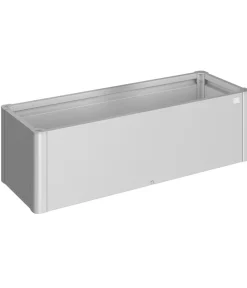 biohort Hochbeete & Frühbeete - Hochbeet Belvedere 150 Silber