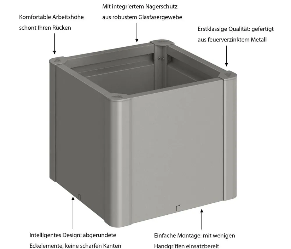 biohort Hochbeete & Frühbeete > Hochbeet Belvedere 50