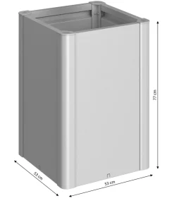 biohort Hochbeet Belvedere 50 Silber Online