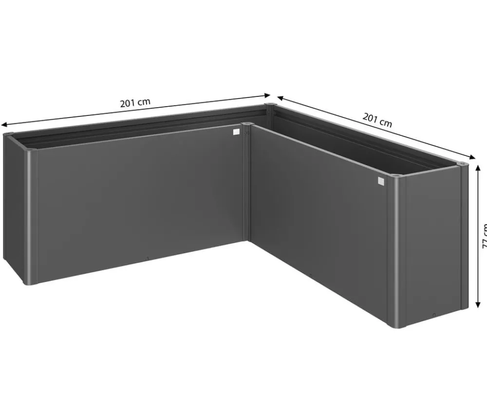 biohort Hochbeete & Frühbeete > Hochbeet Belvedere L200