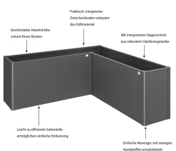 biohort Hochbeete & Frühbeete > Hochbeet Belvedere L200