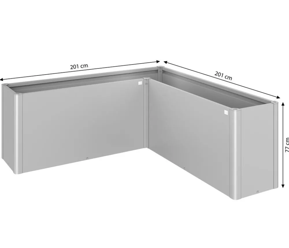 biohort Hochbeete & Frühbeete > Hochbeet Belvedere L200