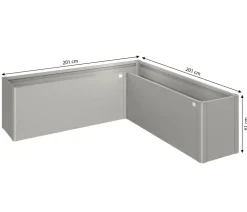 biohort Hochbeete & Frühbeete > Hochbeet Belvedere L200