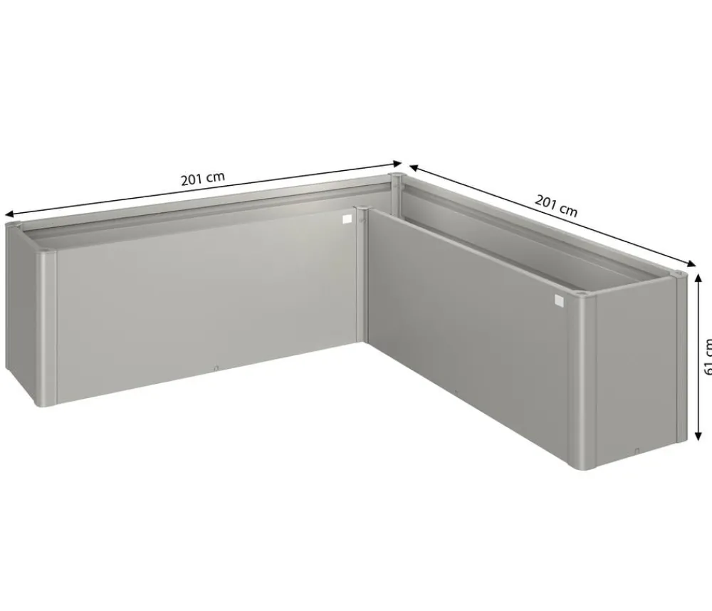 biohort Hochbeete & Frühbeete > Hochbeet Belvedere L200