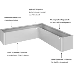biohort Hochbeete & Frühbeete > Hochbeet Belvedere L200