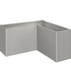 biohort Hochbeete & Frühbeete - Hochbeet Belvedere L200 Quarzgrau