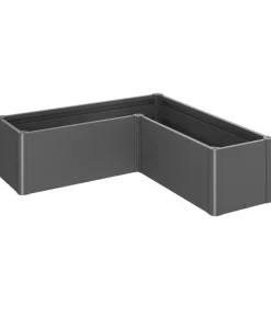 biohort Hochbeete & Frühbeete - Hochbeet Belvedere L200 Quarzgrau