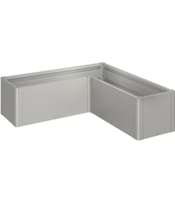 biohort Hochbeete & Frühbeete - Hochbeet Belvedere L150 Quarzgrau