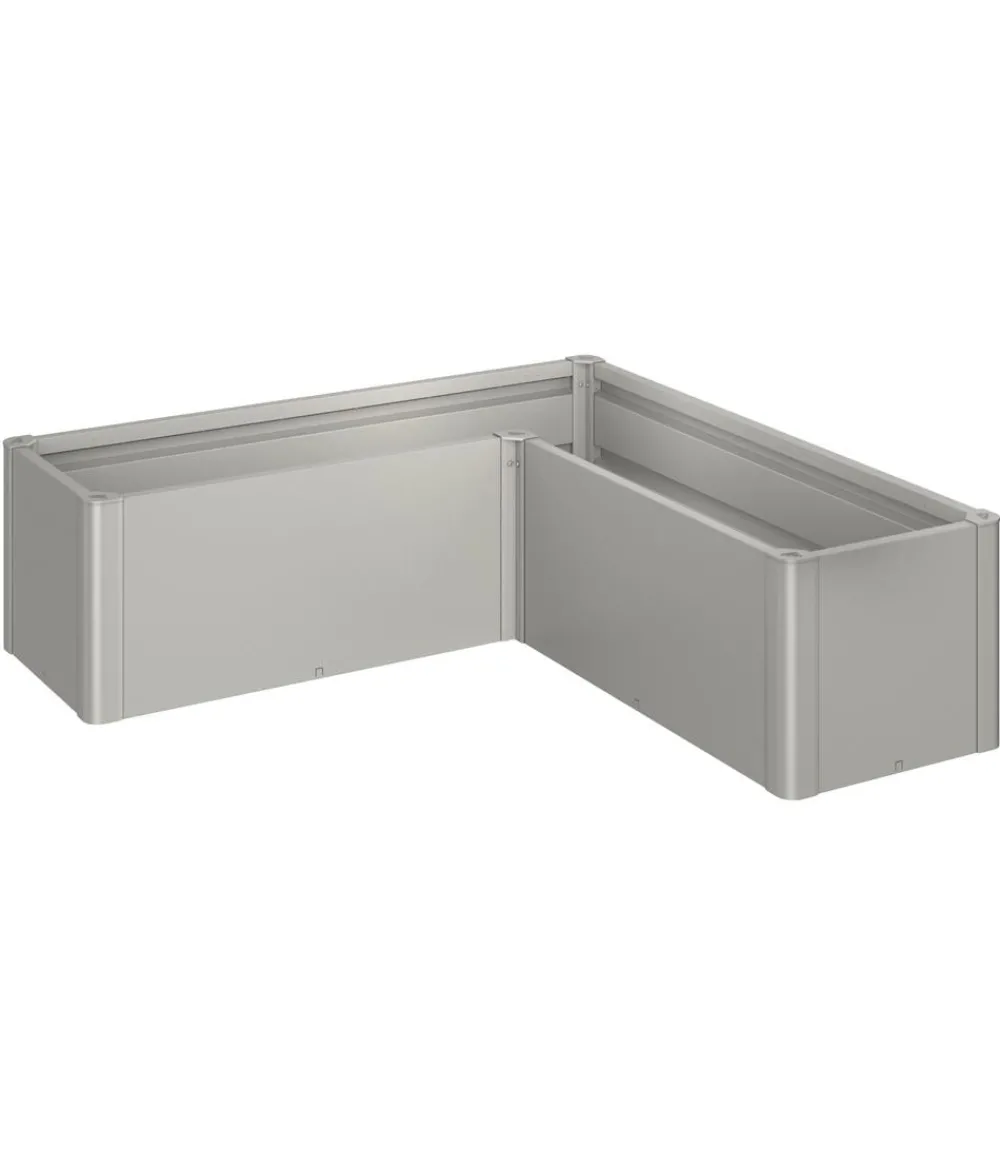 biohort Hochbeete & Frühbeete - Hochbeet Belvedere L150 Quarzgrau