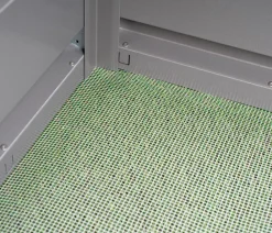 biohort Hochbeete & Frühbeete - Hochbeet Belvedere L150 Quarzgrau