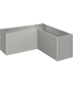 biohort Hochbeete & Frühbeete - Hochbeet Belvedere L150 Quarzgrau