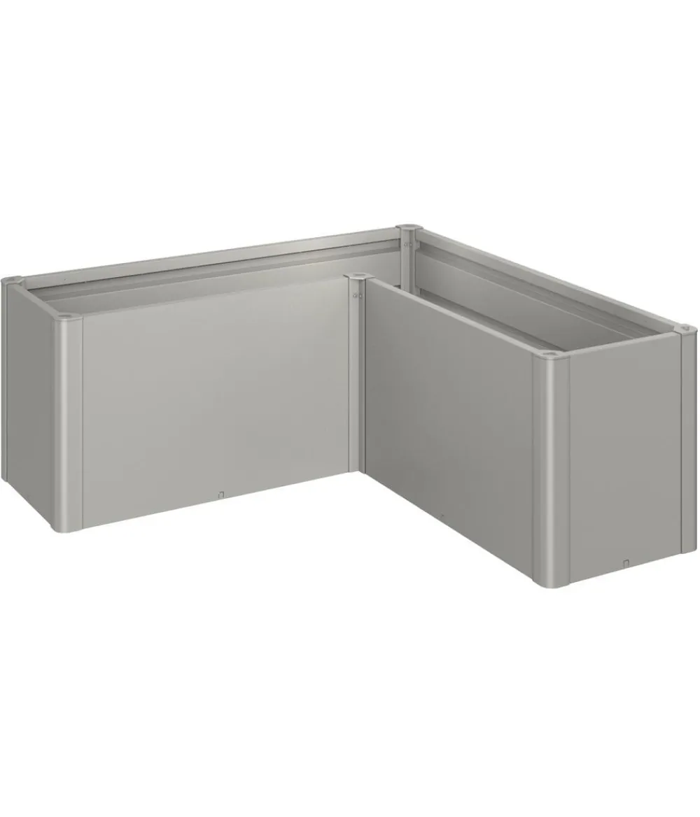 biohort Hochbeete & Frühbeete - Hochbeet Belvedere L150 Quarzgrau