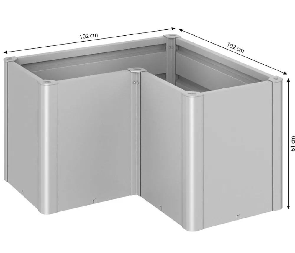 biohort Hochbeete & Frühbeete > Hochbeet Belvedere L100