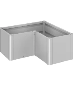 biohort Hochbeet Belvedere L100 Silber Sale