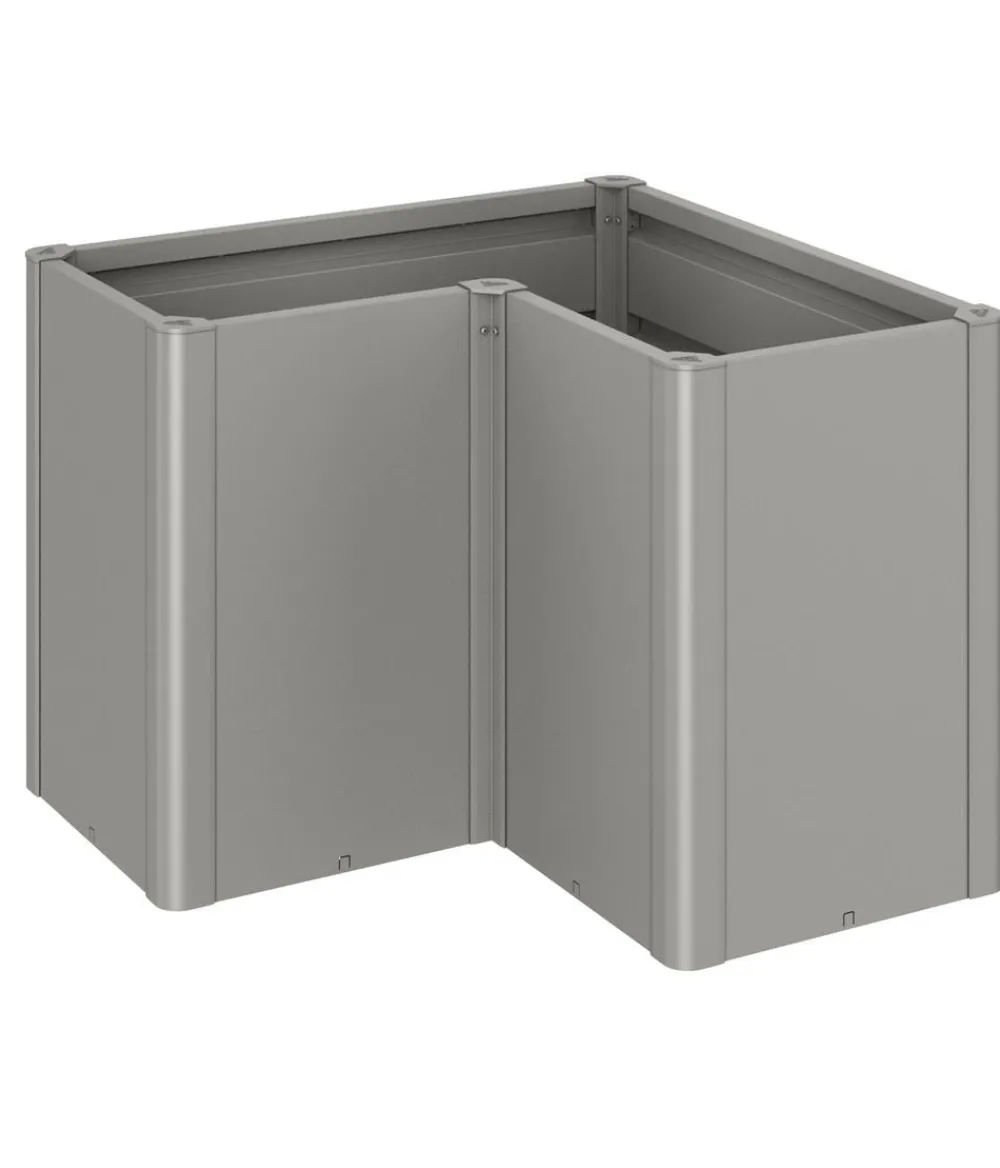 biohort Hochbeet Belvedere L100 Quarzgrau Discount