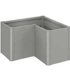 biohort Hochbeete & Frühbeete - Hochbeet Belvedere L100 Quarzgrau