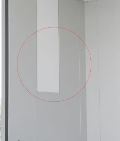 biohort Zubehör & Ausstattung - Isolierung für Neo 1D, 2C, 3B, 4A mit Standardtür und 2D, 3C, 4B mit Doppeltür, Weiß