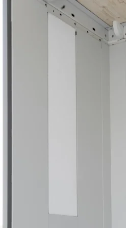biohort Zubehör & Ausstattung - Isolierung für Neo 1D, 2C, 3B, 4A mit Standardtür und 2D, 3C, 4B mit Doppeltür, Weiß