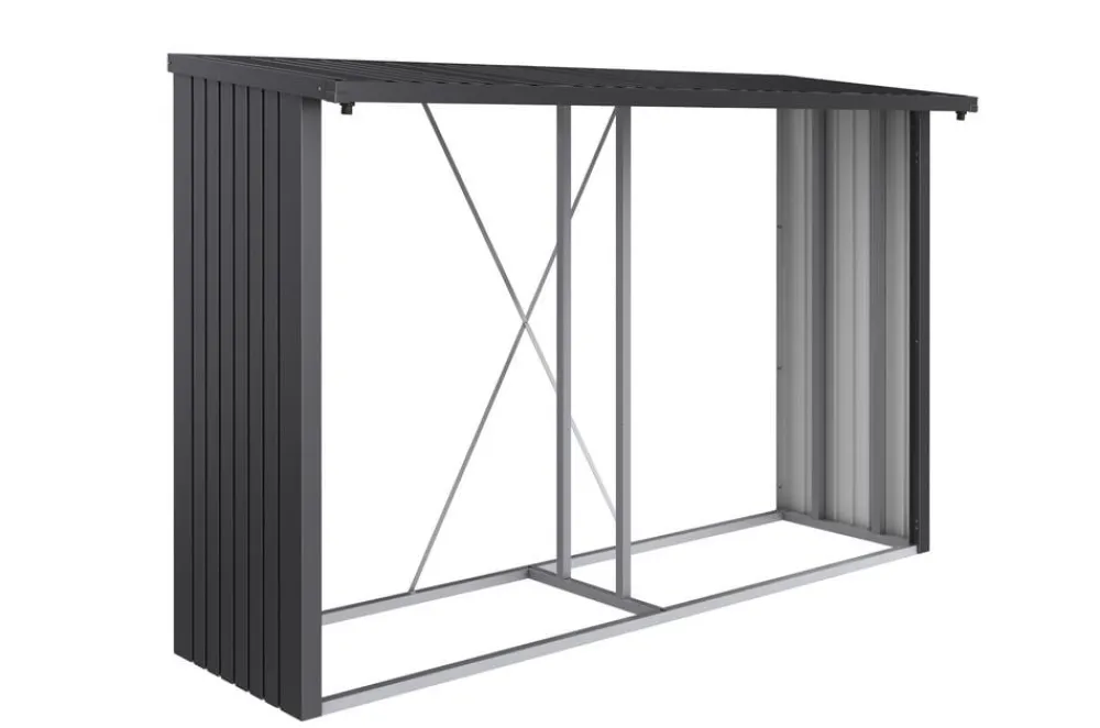 biohort Kaminholzregale > Kaminholzlager Woodstock 300, ca. B300,7/H199/T102 cm
