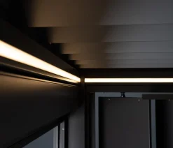 biohort Pergolen > LED-Beleuchtung für Pergolen 3,5 x 3,5 / 4 x 3,5 / 4,5 x 3
