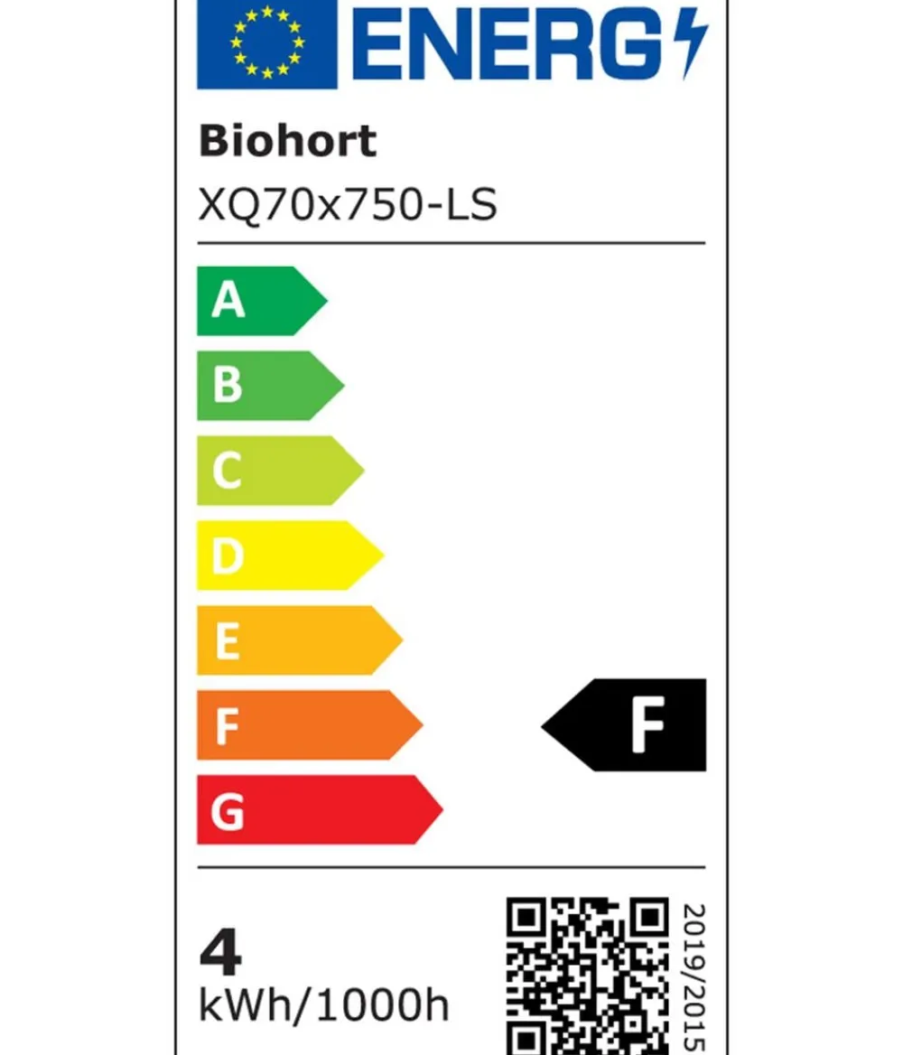 biohort Pergolen > LED-Beleuchtung für Pergolen 3,5 x 3,5 / 4 x 3,5 / 4,5 x 3
