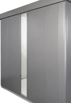 biohort Fenster & Türen - Lichtpaneel Neo Quarzgrau
