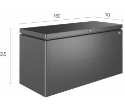 biohort LoungeBox® 160 Dunkelgrau Sale
