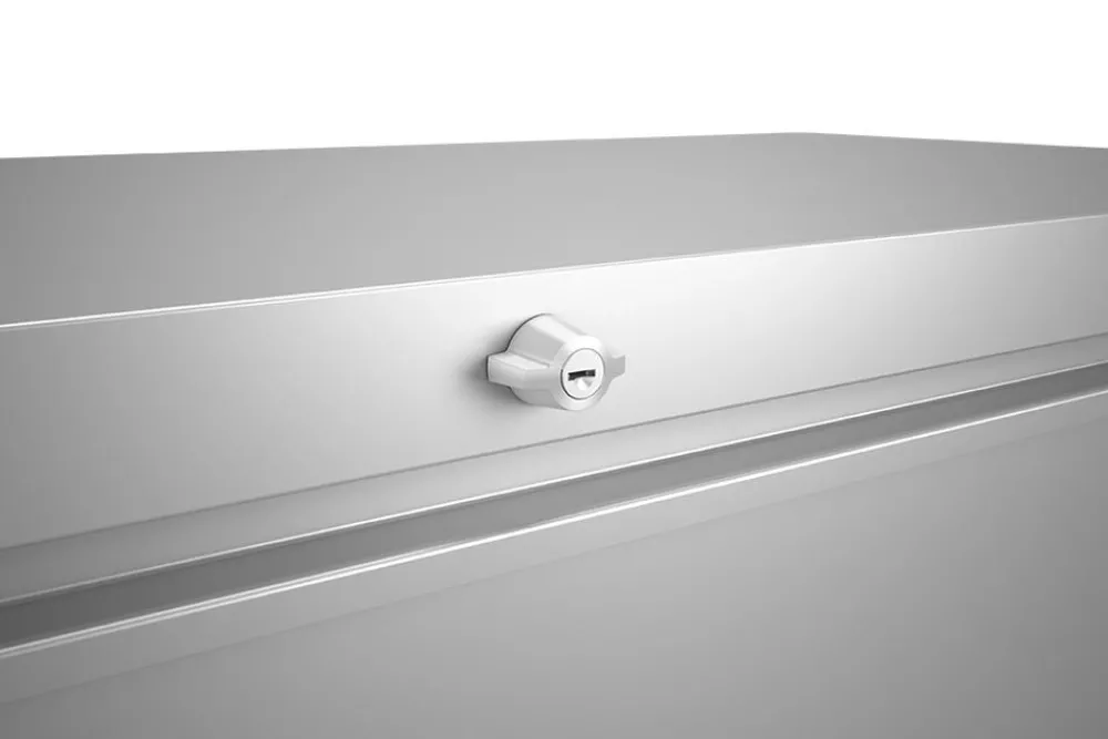 biohort Aufbewahrungsboxen - LoungeBox® 160 Silber