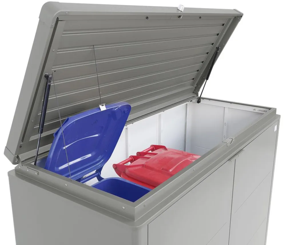 biohort Gartenschränke & Minigaragen > Metallgerätebox HighBoard 160