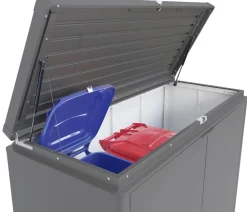 biohort Metallgerätebox HighBoard 160 Dunkelgrau Outlet