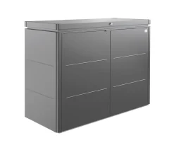 biohort Metallgerätebox HighBoard 160 Dunkelgrau Outlet